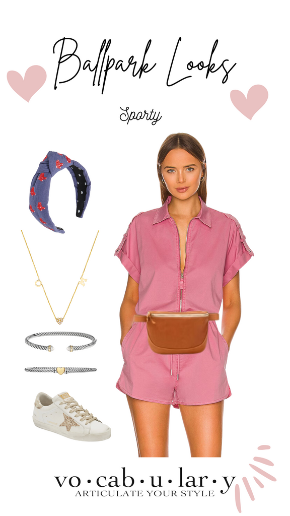 Baseball Park Outfit Ideas
