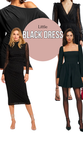 The little black dress
