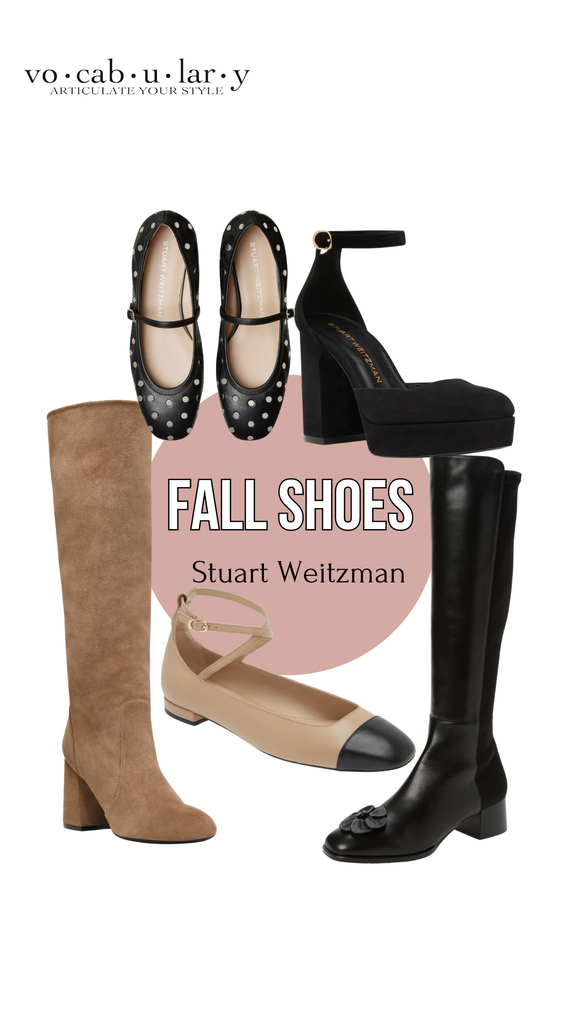 Fall Shoes by Stuart Weitzman