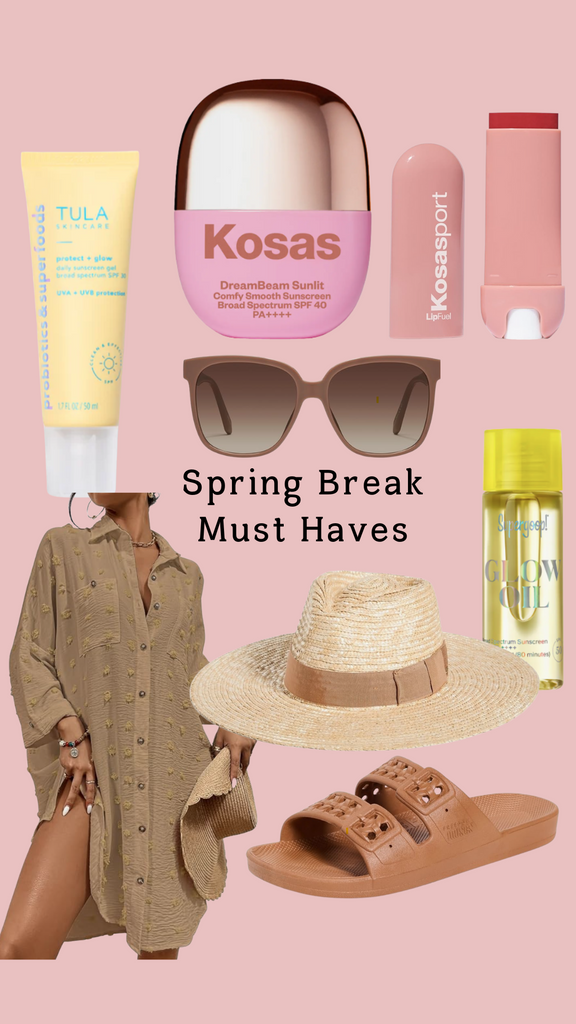 Spring Break Essentials