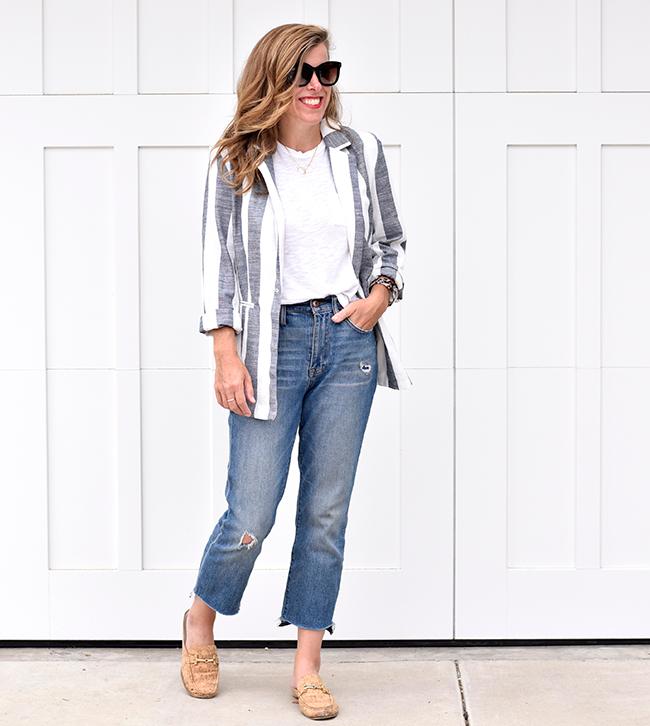 Summer Blazer and a Cake