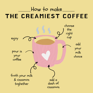 How to make the Creamiest Coffee at Home or While Traveling