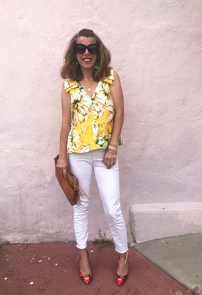 Bougey Beachy Brunch Blouse