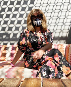 Floral Jumpsuit