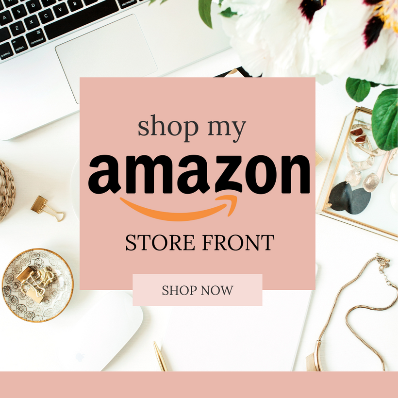 Shop my Amazon Store Front