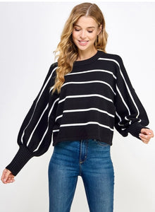 Bay Girl Stripe Sweater