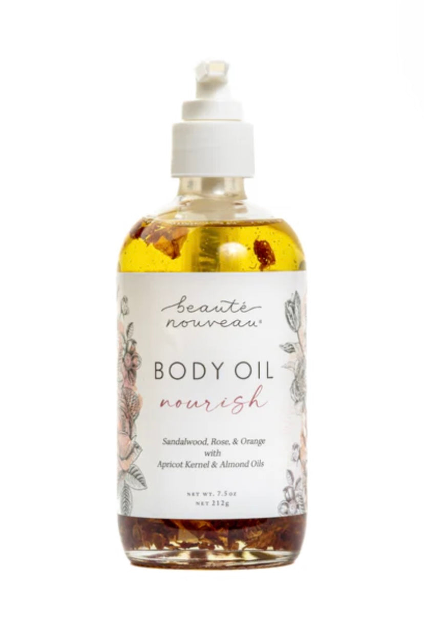 Nourish body oil