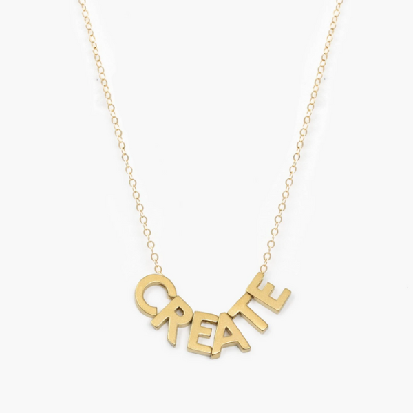 Letter Necklace