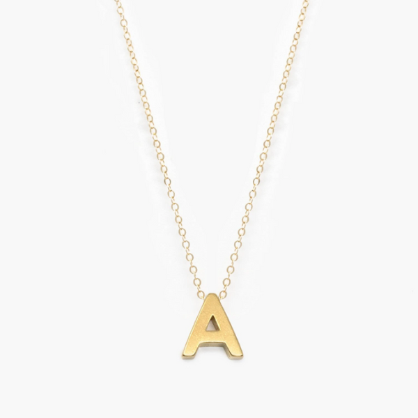 Letter Necklace