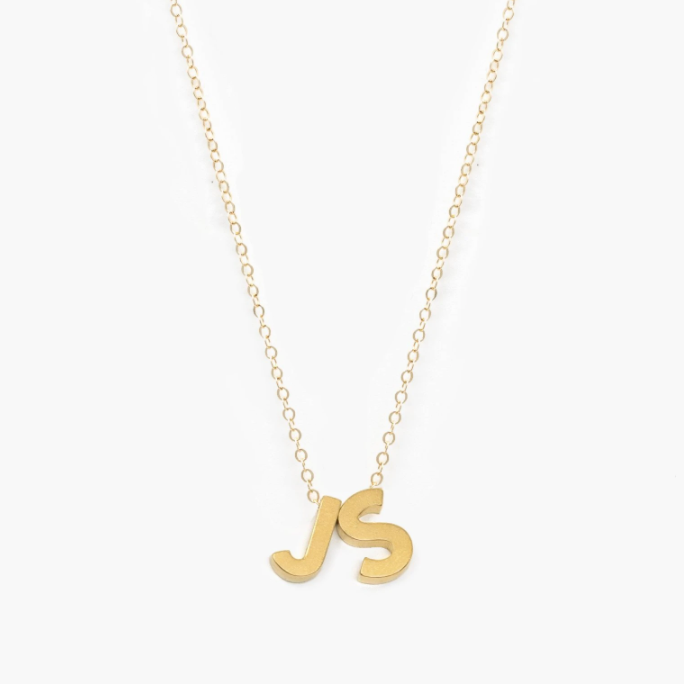 Letter Necklace