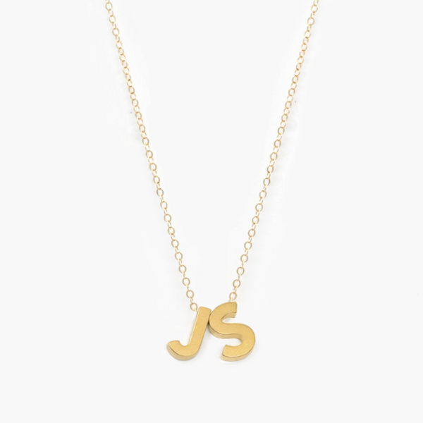 Letter Necklace