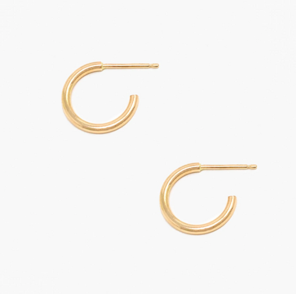 Celine Huggie Hoops