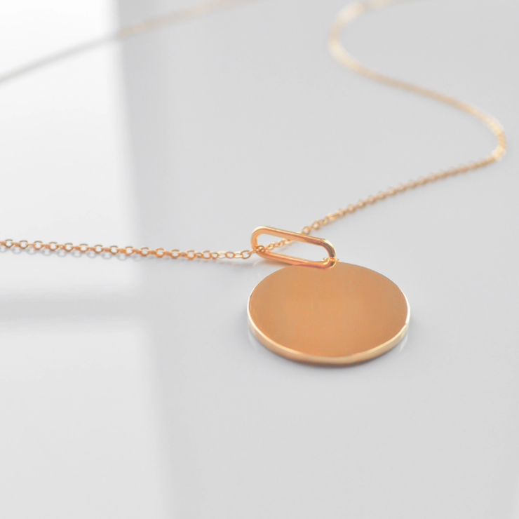 Balia Disc Necklace