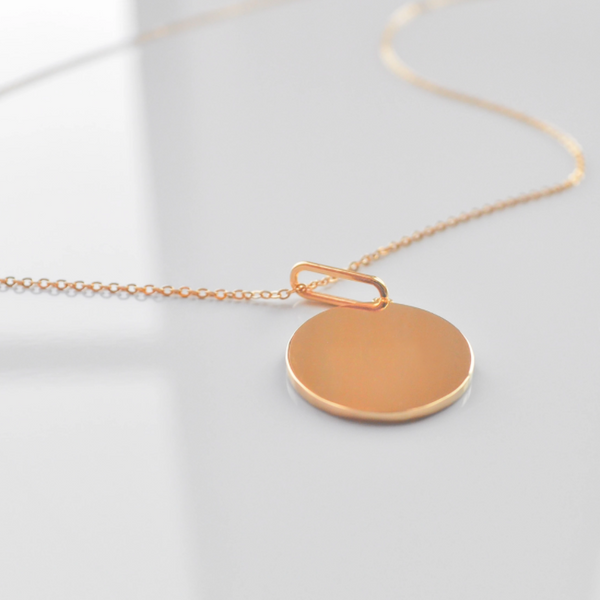 Balia Disc Necklace