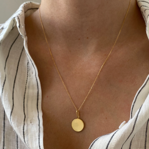 Balia Disc Necklace