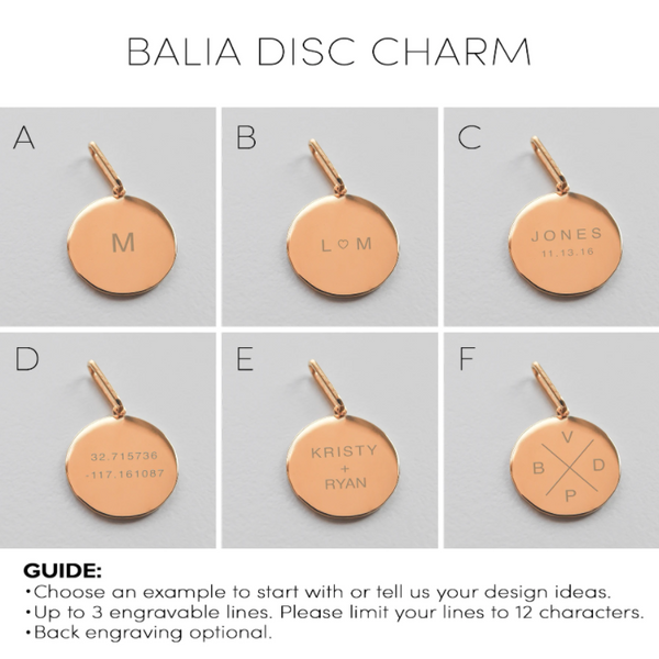 Balia Disc Necklace