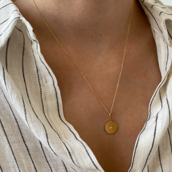 Balia Disc Necklace