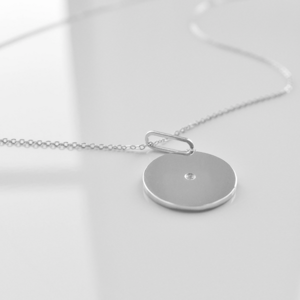 Balia Disc Necklace