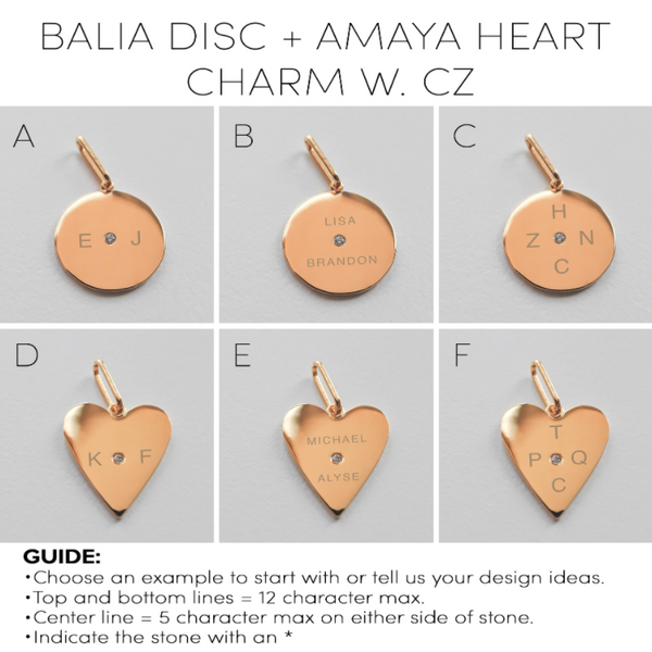 Balia Disc Necklace