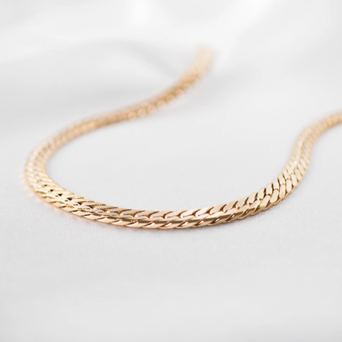 Dani Herringbone Necklace