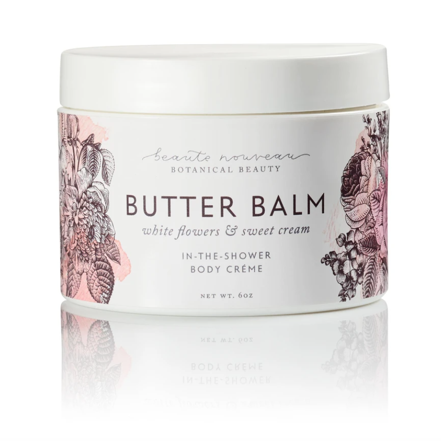 Butter Balm - White Flowers & Sweet Cream