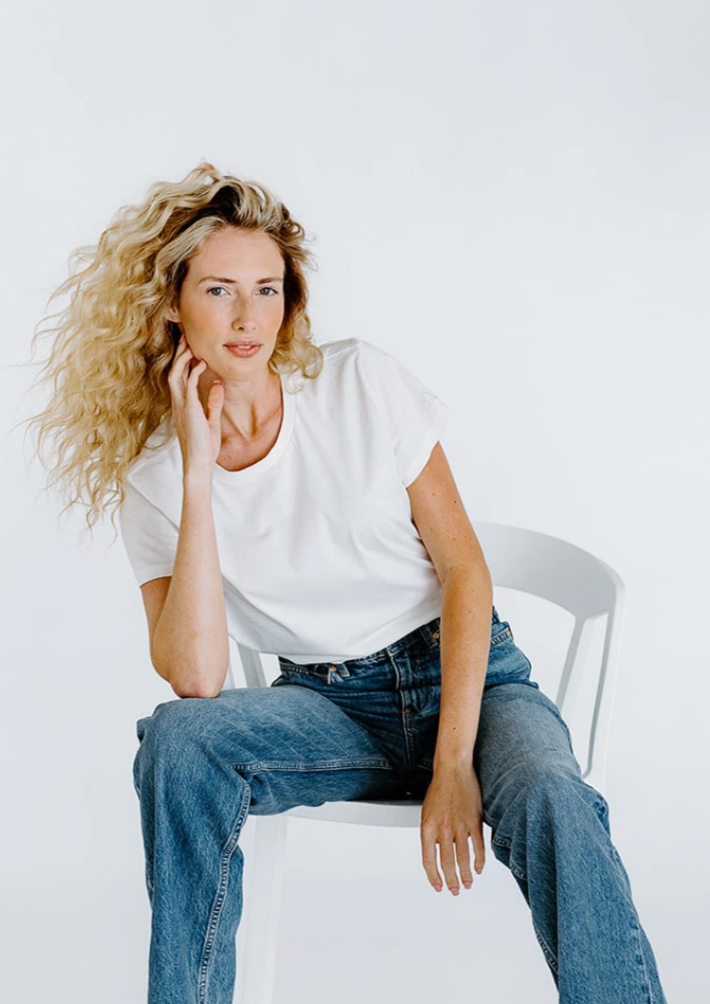 The Perfect White Tee