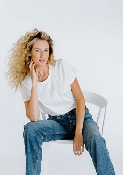 The Perfect White Tee