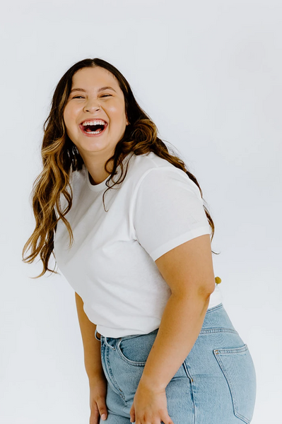 The Perfect White Tee
