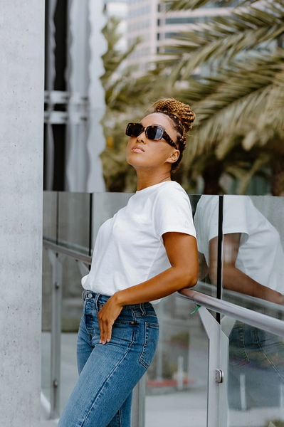 The Perfect White Tee
